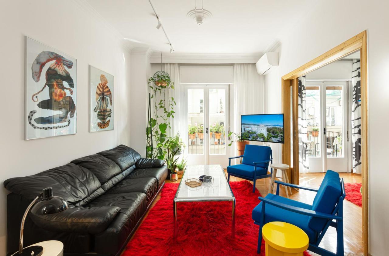Air White Tower Apartment Thessaloníki Eksteriør bilde