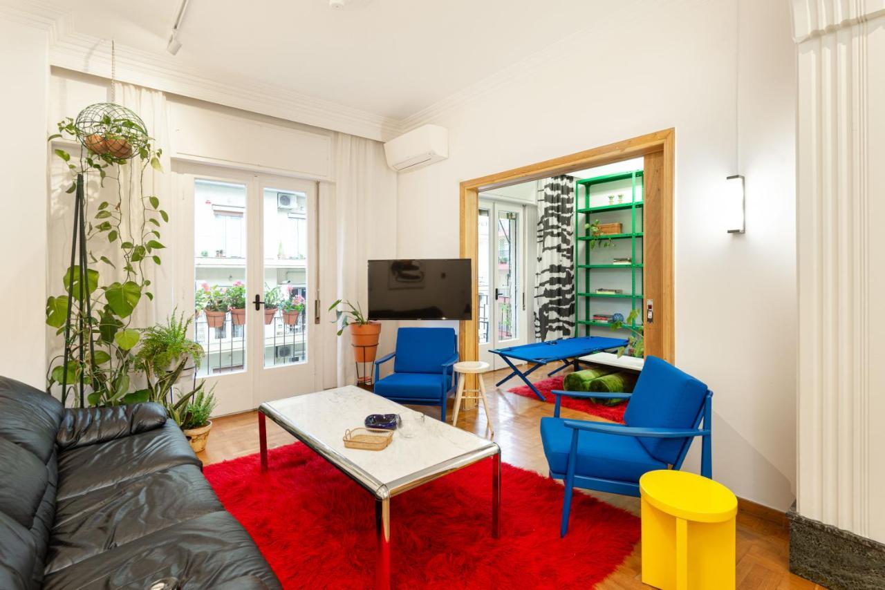 Air White Tower Apartment Thessaloníki Eksteriør bilde
